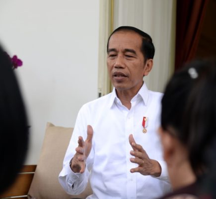 Presiden Jokowi : Pemerintah Berupaya Maksimal Cegah Meluasnya Wabah Korona 20