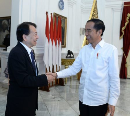 Presiden Jokowi Terima Kunjungan Presiden ADB 17