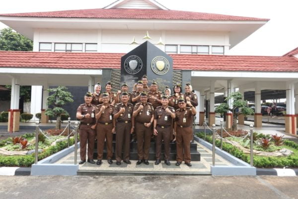 Menjaga dan Memelihara Komitmen Bersama,Badiklat Bangun Monumen WBK/WBBM 21