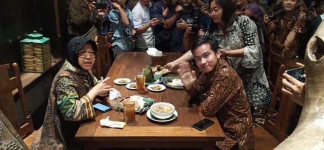 Sharing Program Wali Kota Surabaya, Tri Rismaharini Bertemu Gibran Rakabuming 20