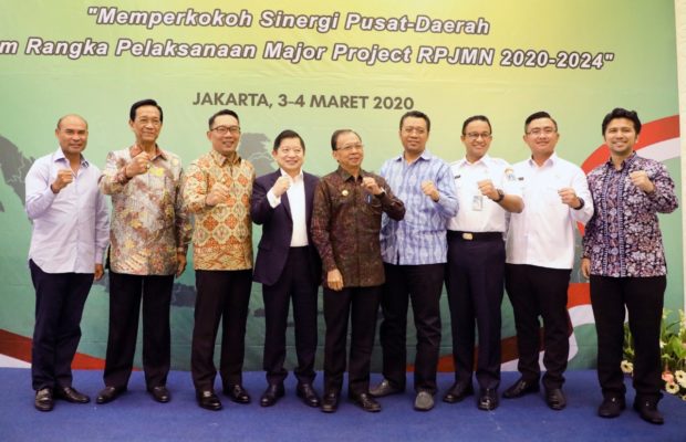 Gubernur Hadiri Rakor Dengan Menteri PPN/Bappenas Bahas RKP Prioritas 2021 19