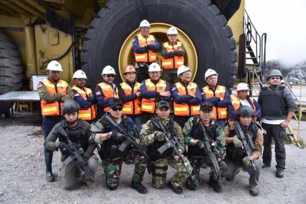 Kapolda Papua Dampingi Kunjungan Kerja Pimpinan MPR, DPR Dan DPD RI Di Perusahaan PT. Freeport Indonesia 17