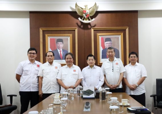 Terima Pengurus DPP REI, Menteri Suharso Minta Pengusaha Real Estate Bantu Pemerintah 20