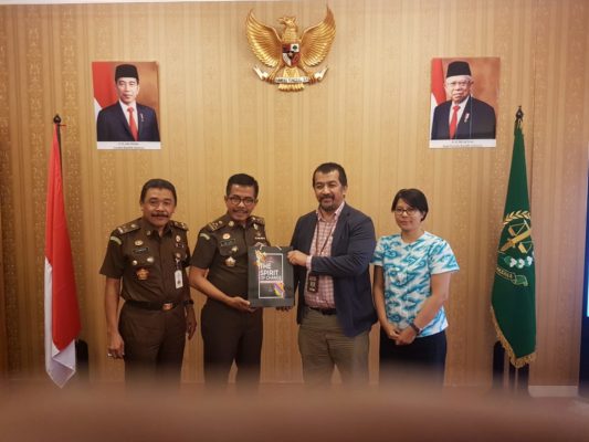 KPK Bersinergi dan Berkolaborasi Dengan Badiklat Kejaksaan RI, Terkait Kediklatan SDA 16