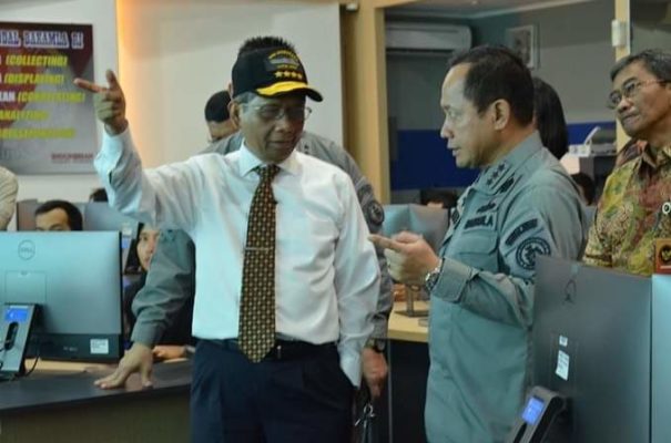 Menko Polhukam Mahfud MD Kunjungi Puskodal Bakamla RI 20