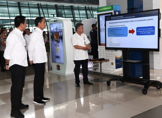 Langkah Pemerintah Tangani Pandemi Virus Korona 20