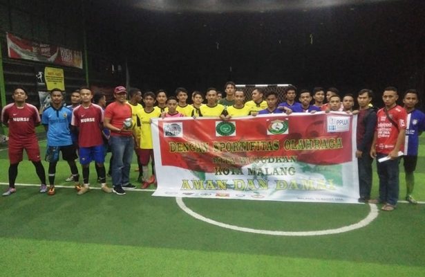 Pererat Silahturahmi Generasi Muda, Pengusaha di Malang Selenggarakan Kompetisi Futsal 16