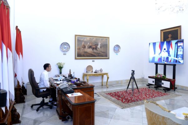 Presiden : Penerima Insentif Gas Industri Harus Mampu Berikan Nilai Tambah bagi Perekonomian 18