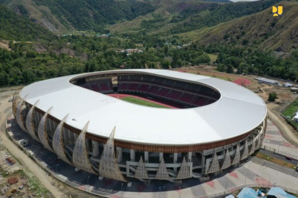 Pemerintah Pastikan 4 ‘Venue’ Siap Digunakan untuk PON XX Tahun 2020 di Papua 21