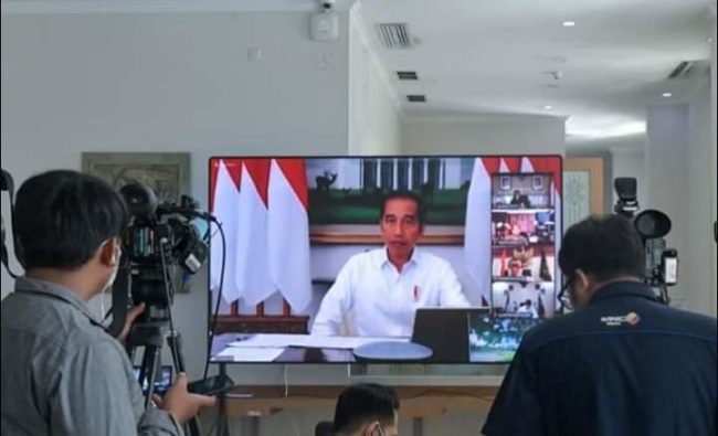 Presiden : Siapkan Skenario Komprehensif Antisipasi Mudik 18