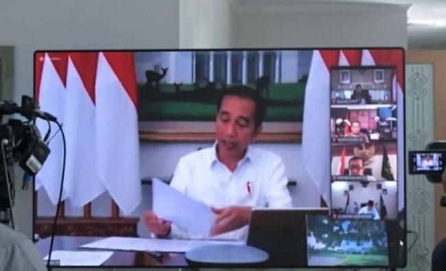 Presiden Dorong Partisipasi RT/RW Soal Status ODP bagi Pemudik 17