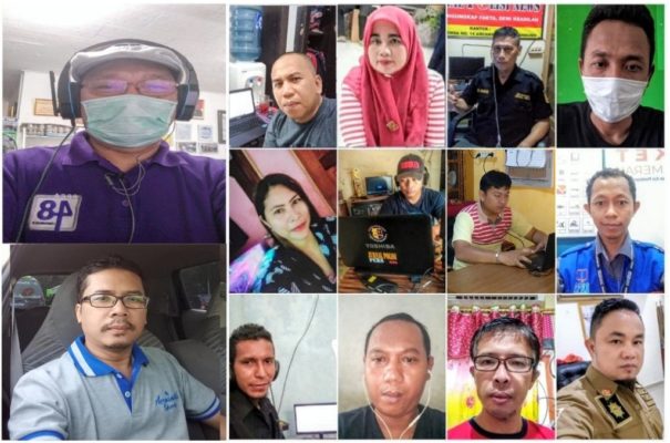 Peserta Diklat dari Dua Wilayah Indonesia Ikuti Diklat Jurnalistik Corona Angkatan Kedua 1