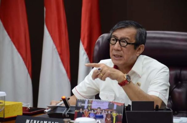 Yasonna Laoly Ingatkan Kakanwil Kumham Tingkatkan Koordinasi dengan Kepolisian 17