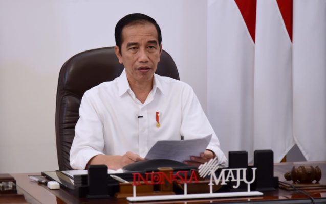 Presiden Jokowi Setujui Pengunduran Diri Belva dan Andi Taufan 18