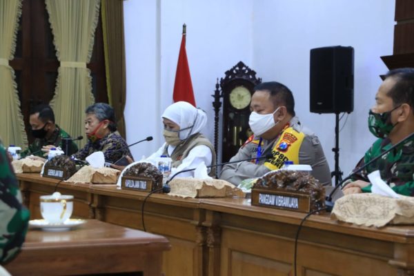 Pemprov Jatim Putuskan PSBB Surabaya , Gresik dan Sidoarjo Dimulai 28 April hingga 11 Mei 2020 19