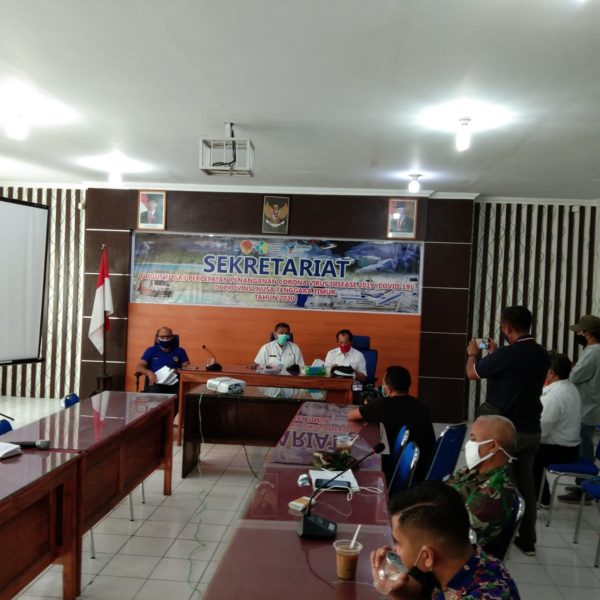 Rilis Pers Hasil Swab Lab Kedua Pasien Terpapar Covid 19 di Prov. NTT Yang Saat Ini Dirawat di RSUD Dr. W.Z Yohanes 2