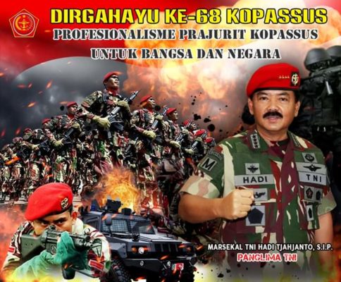 HUT KOPASSUS KE-68, INI PROFILNYA.. 20