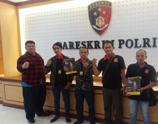 Tak Terima Rumahnya Mau Dikepung dan Diusir: Wartawan Laporkan Ancaman Bupati Pangandaran ke Mabes Polri 2