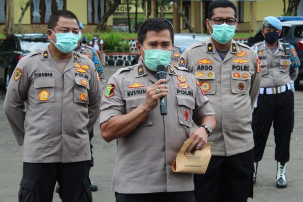 Belum Pasti Covid-19, 300 Siswa Setukpa Polri Berstatus ODP 19