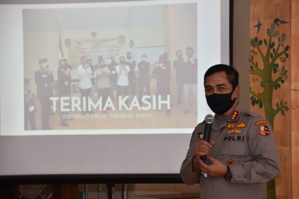 Polri Terbitkan Surat Telegram Kapolri Dukung Program Padat Karya Pemerintah 2