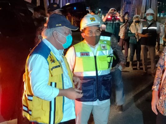 Komisi V DPR RI Optimis Jembatan Alalak Rampung Maret 2021 19
