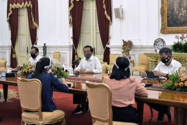 Bukan Hanya Alutsista, Presiden: Ketahanan Pangan Bagian Dari Pertahanan 16