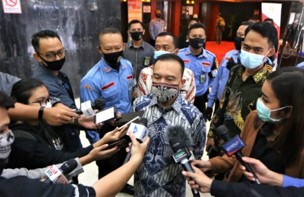 DPR Tegaskan Tidak Ada Pengesahan RUU HIP dan ‘Omnibus Law’ 21
