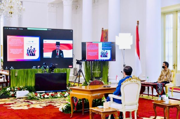 Inilah 4 Arahan Presiden kepada Forum Rektor Indonesia 20