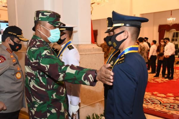 Kasum TNI Hadiri Geladi Bersih Praspa TNI-Polri 16