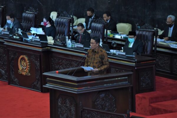 Paripurna DPR Setujui Hasil Evaluasi dan Perubahan Prolegnas Prioritas 2020 21