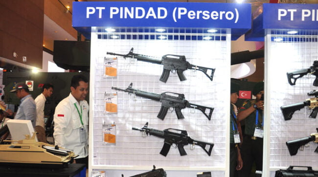 Perlu Diversifikasi Produk Menuju Pindad Berkelas Dunia 21