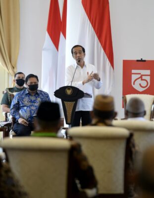 Presiden : Ajak Aparat Lain Bekerja ‘Extraordinary’ 20