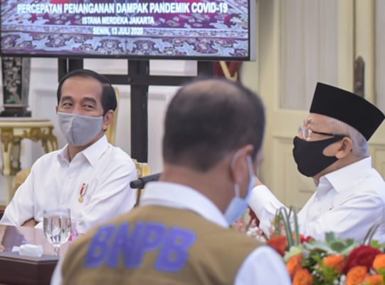 Presiden : Bangun Komunikasi Partisipatif Masyarakat Berbasis Data Sains 17