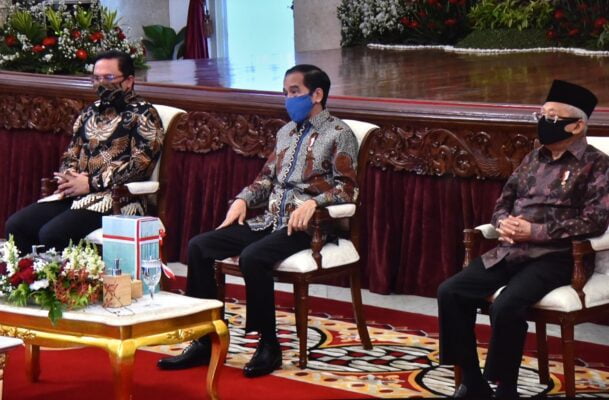 Presiden : Jadikan Hasil Pemeriksaan BPK Parameter Perbaikan Pengelolaan Anggaran 1