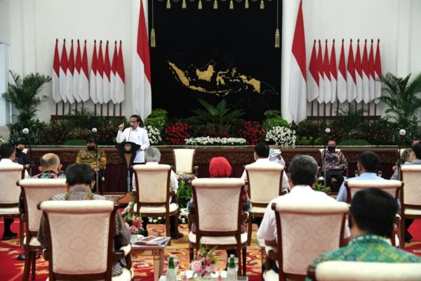 Presiden Minta Anggota Kabinet Miliki ‘Sense of Crisis’ Sama dan Bekerja Lebih Keras 16