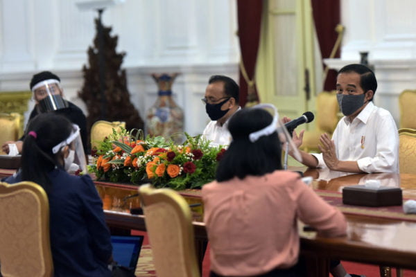 Presiden : Saat Ini Dipersiapkan Perampingan 18 Lembaga/Organisasi 21