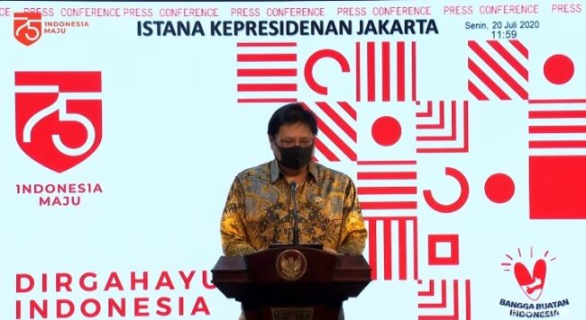 Presiden Tanda Tangani Perpres Penanganan Covid-19 dan Pemulihan Ekonomi Nasional 1
