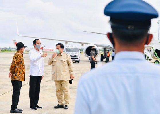 Presiden Tinjau ‘Food Estate’ hingga Posko Penanganan Covid-19 di Kalteng 21