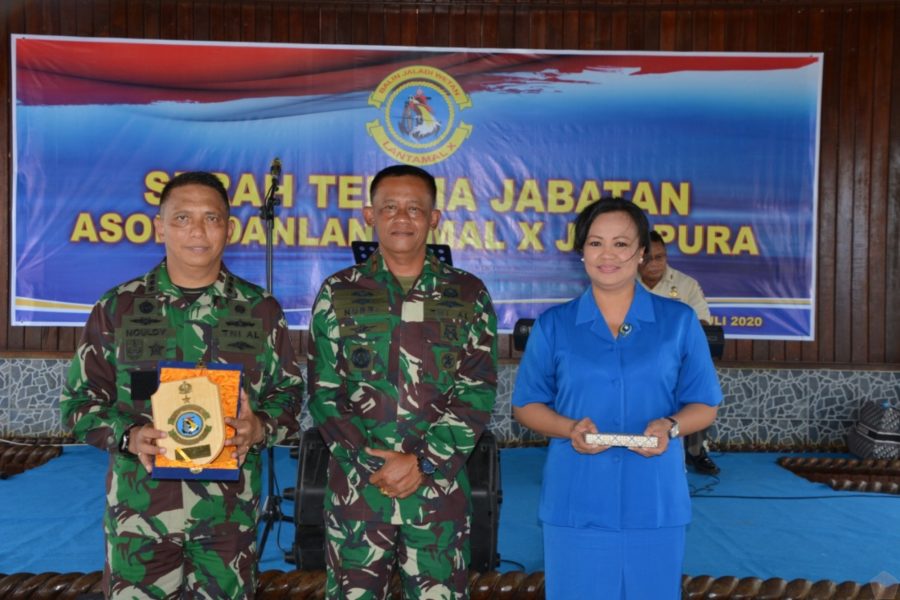 Serahkan Jabatan Asops Kepada Danlantamal X, Kolonel Laut (P) Nouldy J. Tangka Tempati Jabatan Baru Di Mabes TNI 2