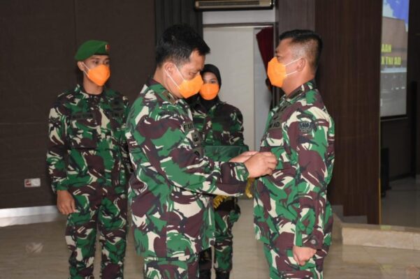 Seskoad Buka Pendidikan Perwira Staf Perencanaan Strategis Ke-XX TA 2020 19