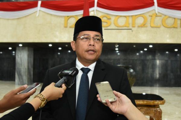 Setjen DPR, MPR dan DPD RI Bahas Sidang Tahunan 2020 18