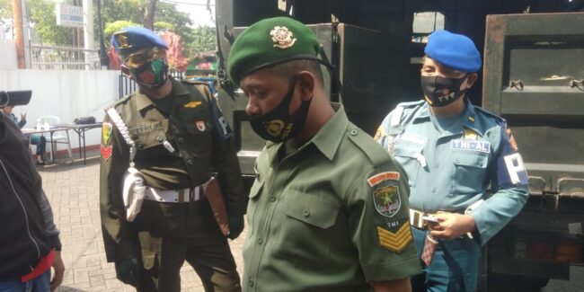 TNI Gadungan Terjaring Razia Oleh Petugas Gabungan Operasi Patuh Jaya 2020 1
