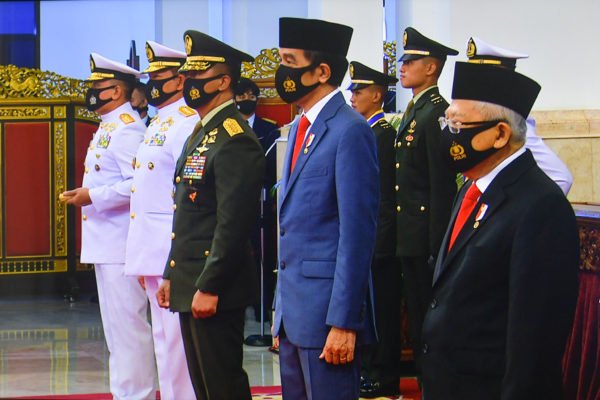 Presiden : Perwira Remaja TNI-Polri Bukanlah Siapa-Siapa, Tanpa Dukungan dan Doa Orang Tua 17
