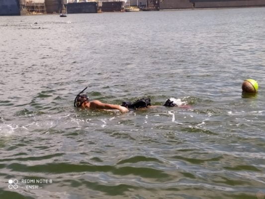 Uji Kemampuan Perorangan, Kopaska Koarmada II Laksanakan Tes Renang Laut 21