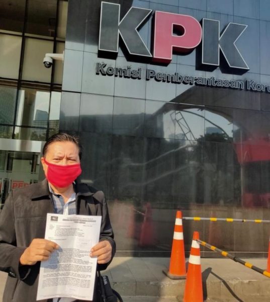 thomson - kpk LSM ALPPA Laporkan Kepala Dinas SDA Pemprov DKI Ke KPK 2
