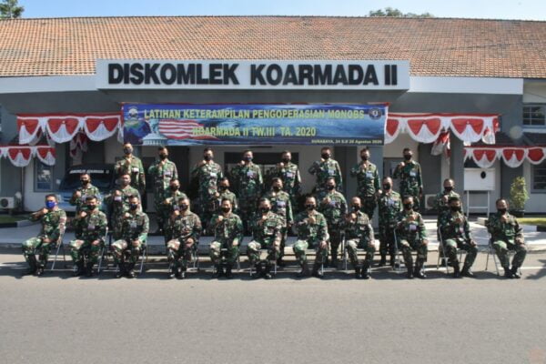 Diskomlek Koarmada II Buka Latihan Pengoperasian Monobs 1