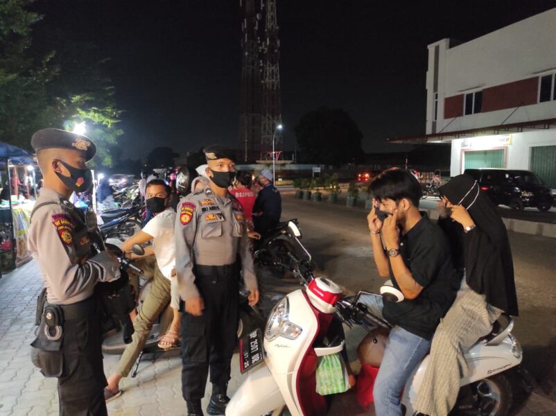 Ops Aman Nusa II Polda Kepri Kembali Patroli Dialogis di Sekitar Batu Aji dalam Dukung Adaptasi Kebiasaan Baru 3