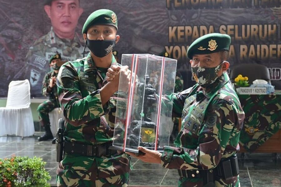 Pangdivif 1 Kostrad Kunjungi Yonif PR 305 Kostrad Pangdivif 1 Kostrad Kunjungi Yonif PR 305 Kostrad 4