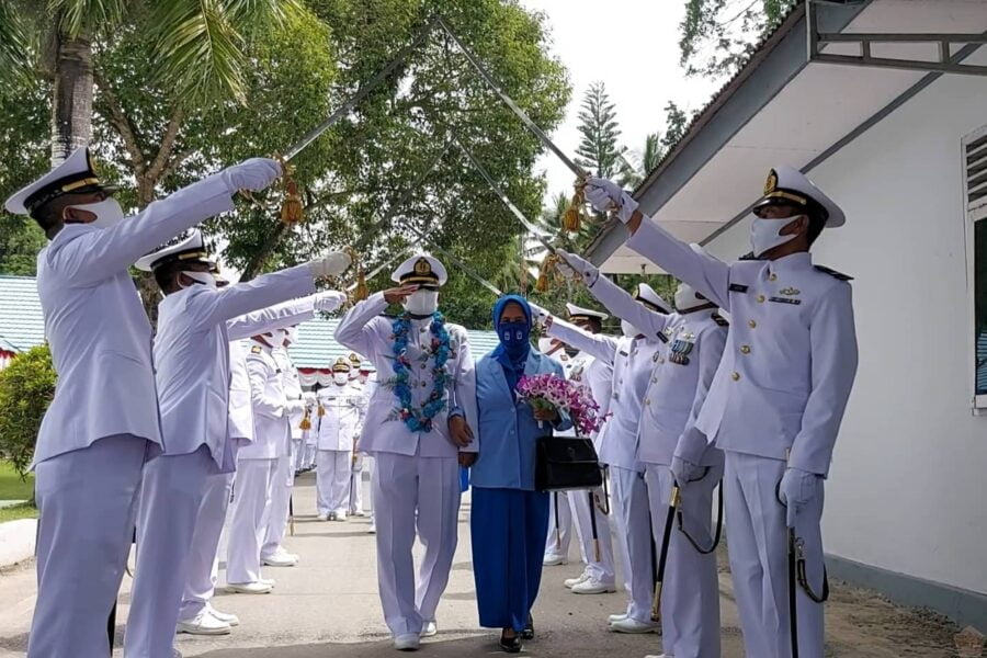 Wisuda Purna Bakti, Wujud Penghormatan Lanal Kendari Atas Jasa Prajurit Selama Berdinas Di TNI AL 5