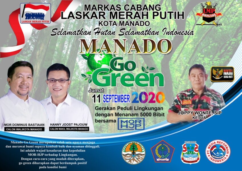 IMG-20200909-WA0064 Laskar Merah Putih Manado Adakan Gerakan Peduli Lingkungan Menanam 500 Bibit Pohon 2